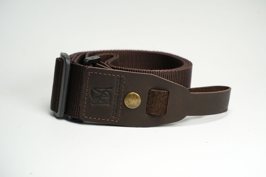 MB5072-055 Ремень для гитары, нейлоновый, коричневый, Mamba straps