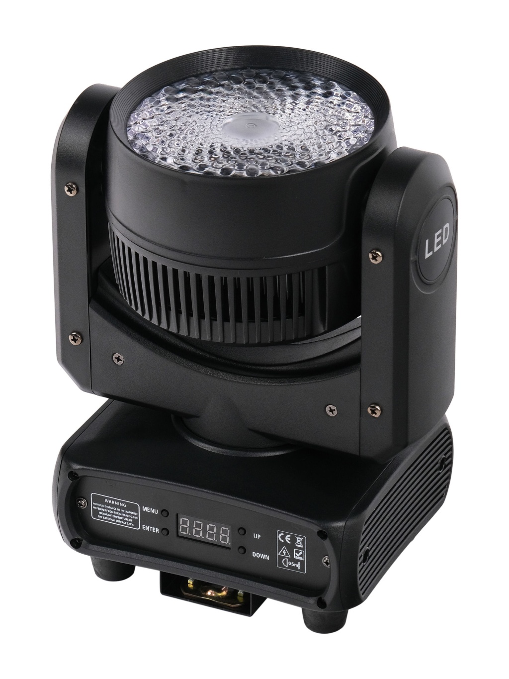 LED-120E Вращающаяся голова Wash, RGBW, LFocus