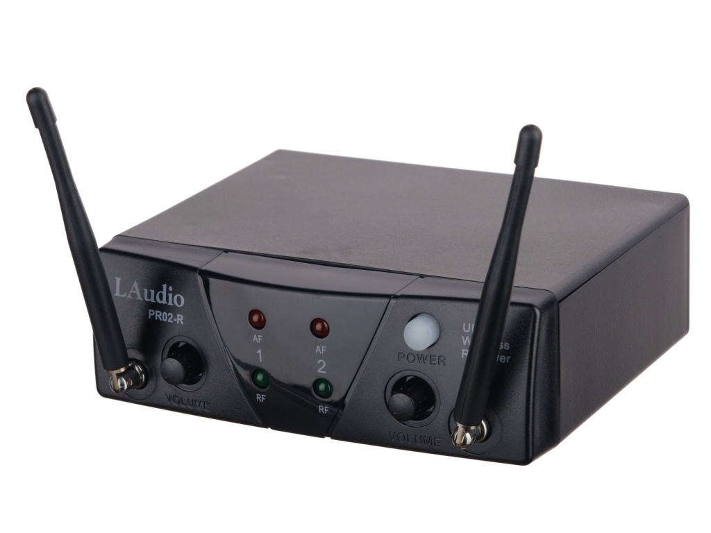 PRO2-R ресивер для вокальной радиосистемы, LAudio