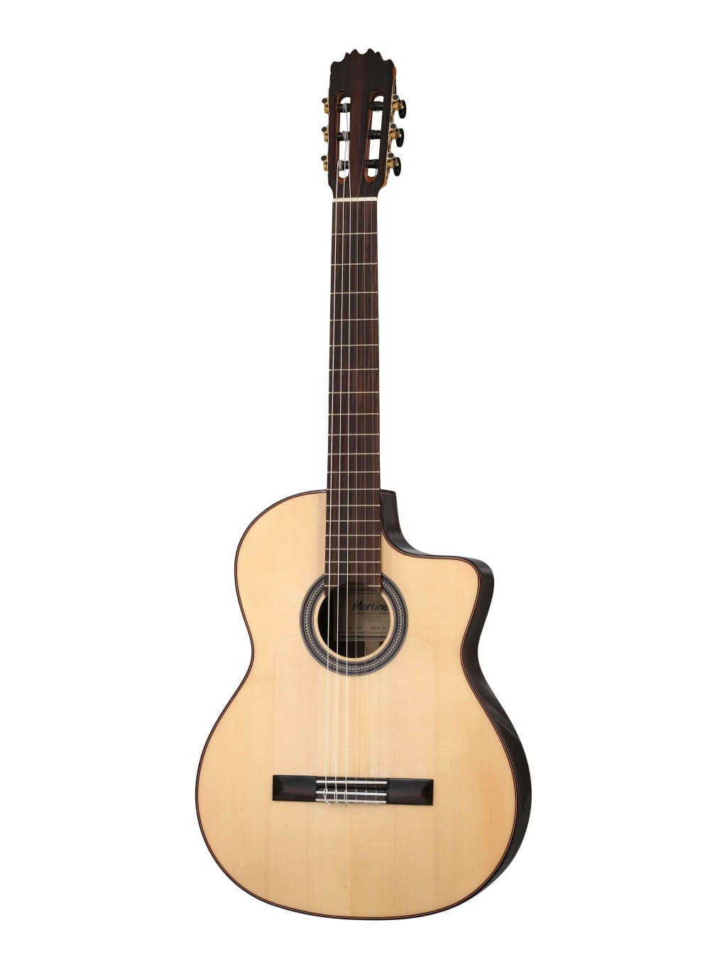 GS-Ziricote Gypsy Series Классическая гитара Martinez