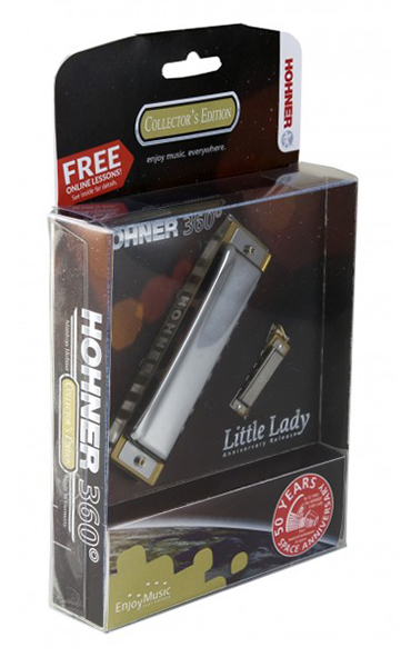 M91540 Набор из 2 гармошек: Little Lady AR + HOHNER 360°, Hohner