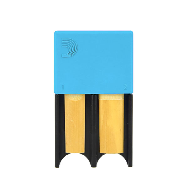 DRGRD4TBBL Reed Guard Футляр для хранения тростей, синий, большой, Rico