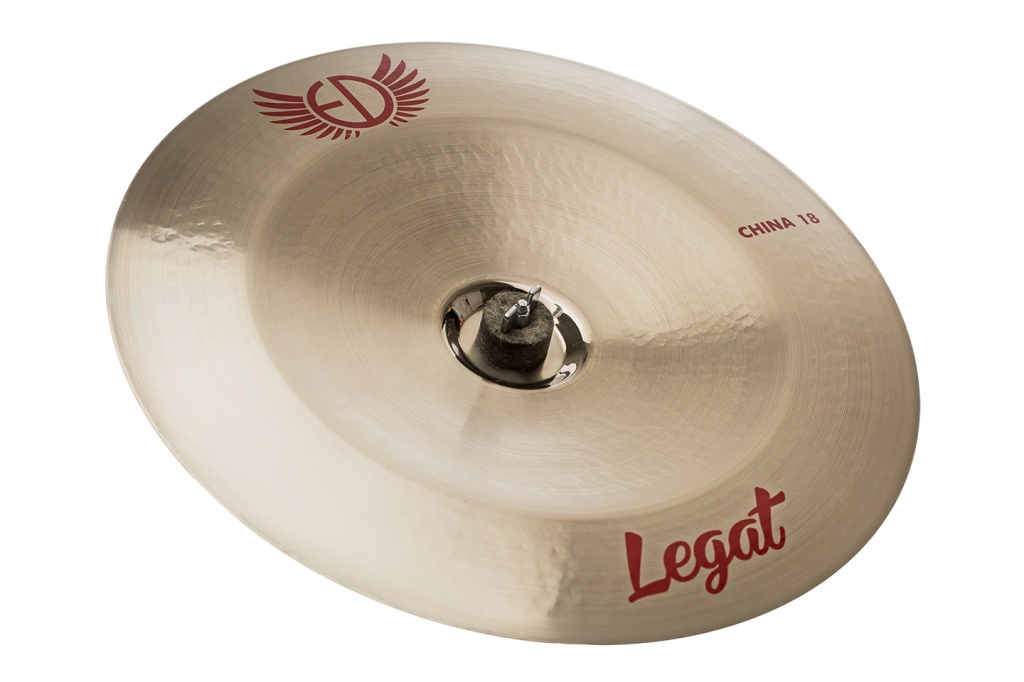 EDLECH18 Legat 2017 China Тарелка 18", ED Cymbals