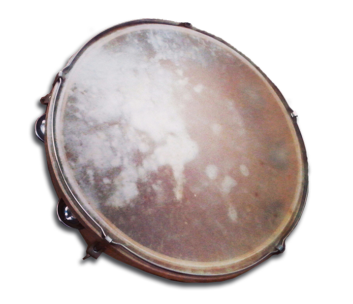 BN-R10 Tambourine R10 Бубен настраиваемый 10", БалалайкерЪ
