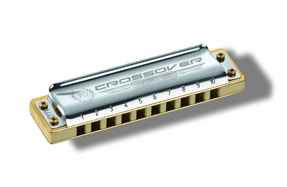 M2009076 Marine Band Crossover F# Губная гармошка, Hohner