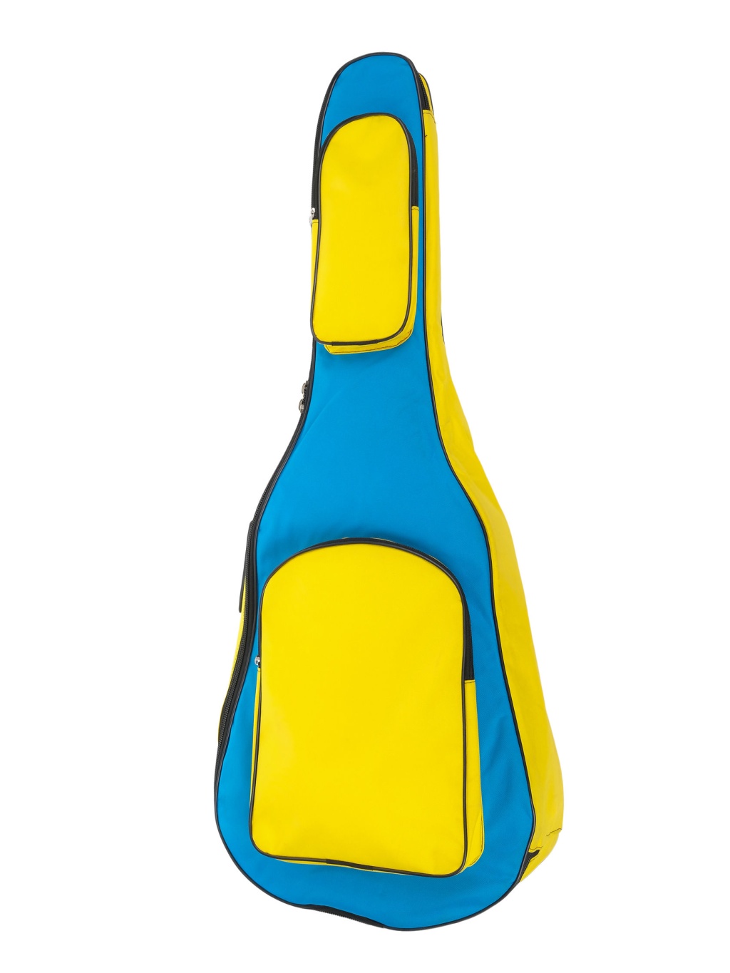 MZ-ChG-12-3blue/yel Чехол для гитары дредноут, MEZZO