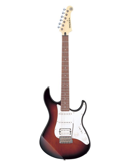 PACIFICA-112J-OVS Электрогитара, красный санберст, Yamaha