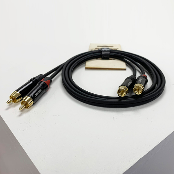 RCA2RCA-0,5m Компонентный кабель 2хRCA - 2хRCA, 0,5м, SHNOOR