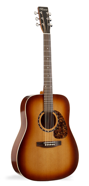 021048 Protege B18 Cedar Tobacco Burst Акустическая гитара, Norman
