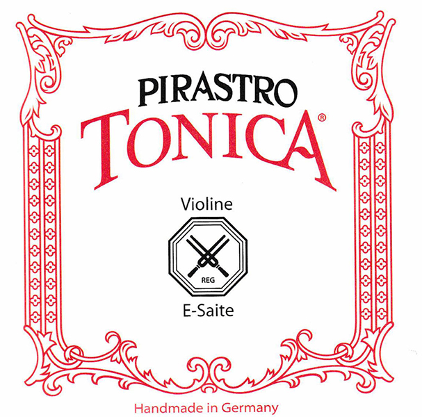 312721 МИ Tonica E Отдельная струна МИ для скрипки, Pirastro