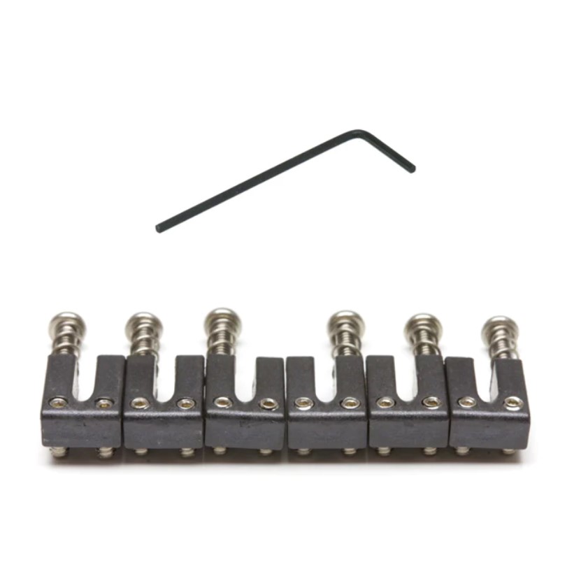 PS-8102-00 SS Originals Tele Deluxe 3+3 Комплект седел для бриджа, GraphTech