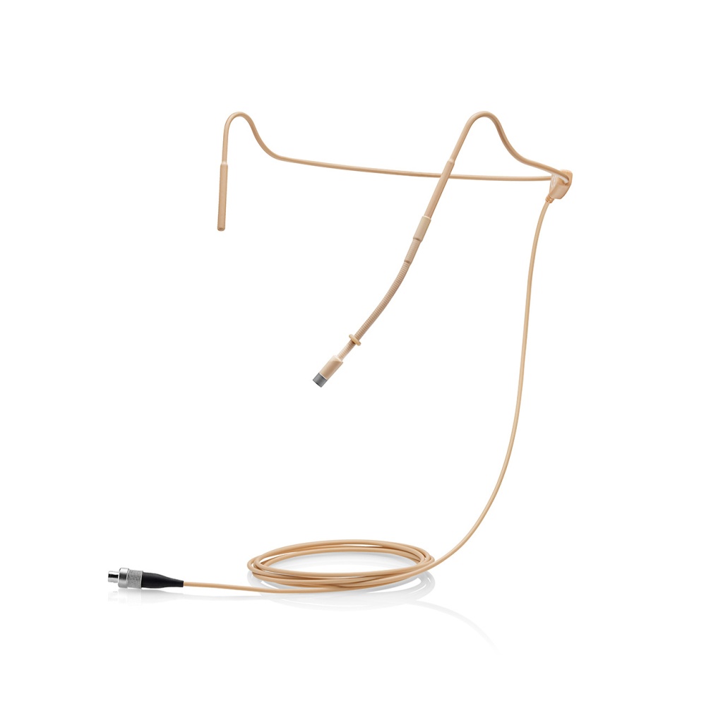 005337 HS 2-1 Головной микрофон, бежевый, разъем 3-pin, Sennheiser