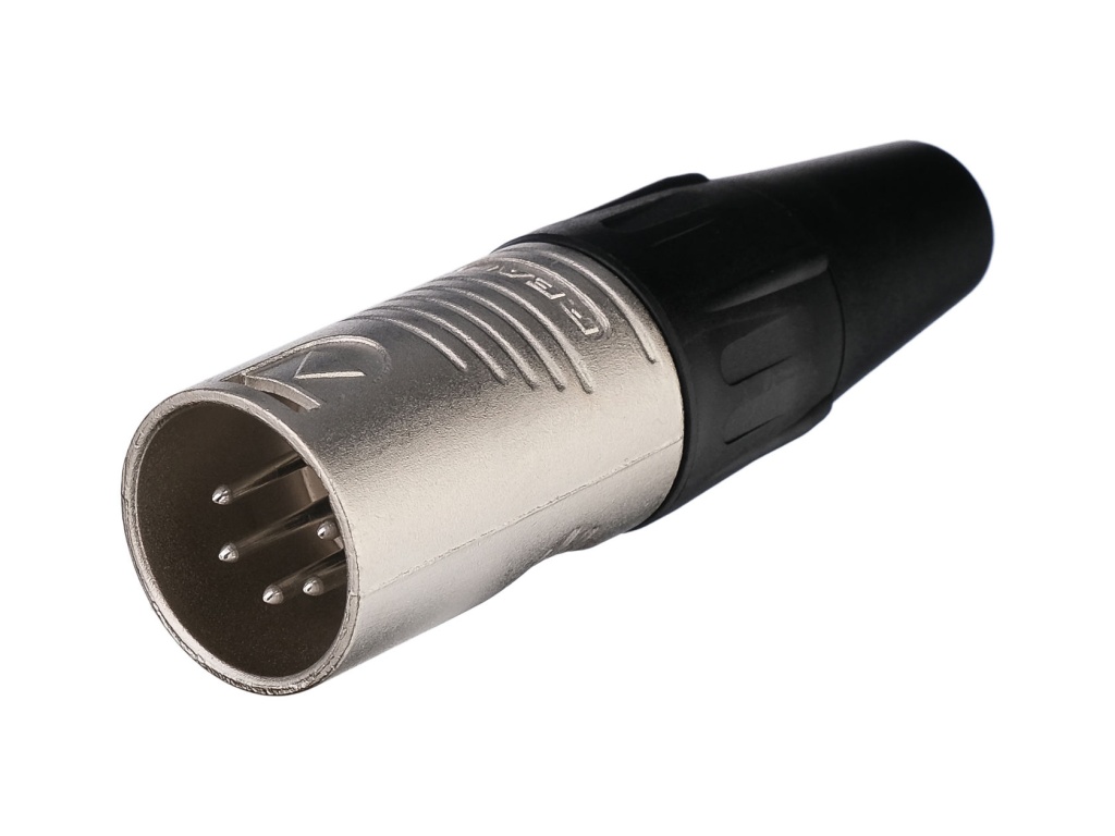 RC5M Разъем на кабель XLR "папа", Rean