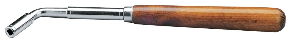 16610-000-01 Ключ для настройки фортепиано, квадрат 6.2мм, Konig & Meyer
