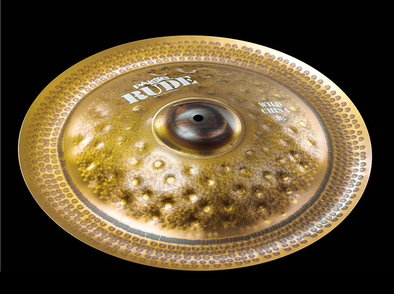 0001128818 RUDE Wild China Тарелка 18'', Paiste