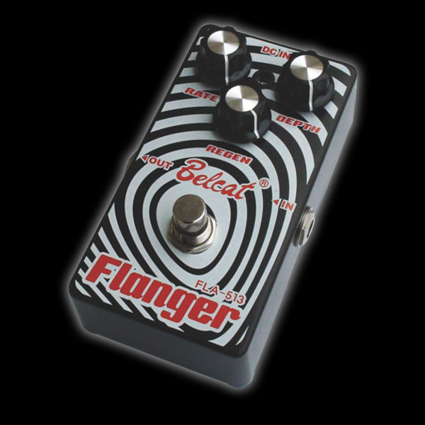 FLA-513 Flanger Педаль эффекта, фланжер, Belcat