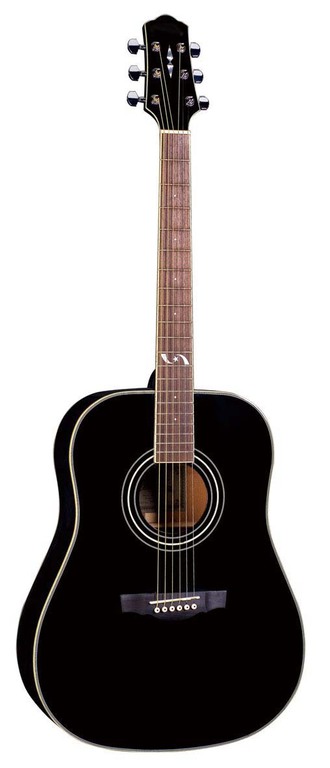 DG303BK Акустическая гитара Naranda