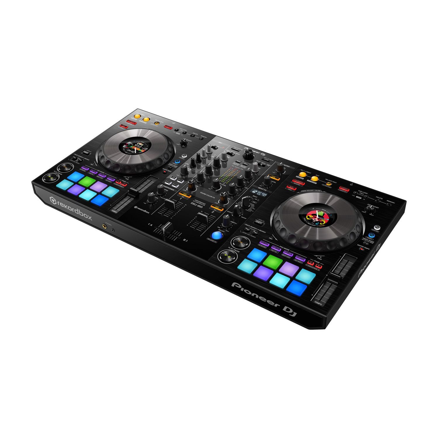 PIONEER DDJ-800 - 2-канальный портативный DJ контроллер для rekordbox dj