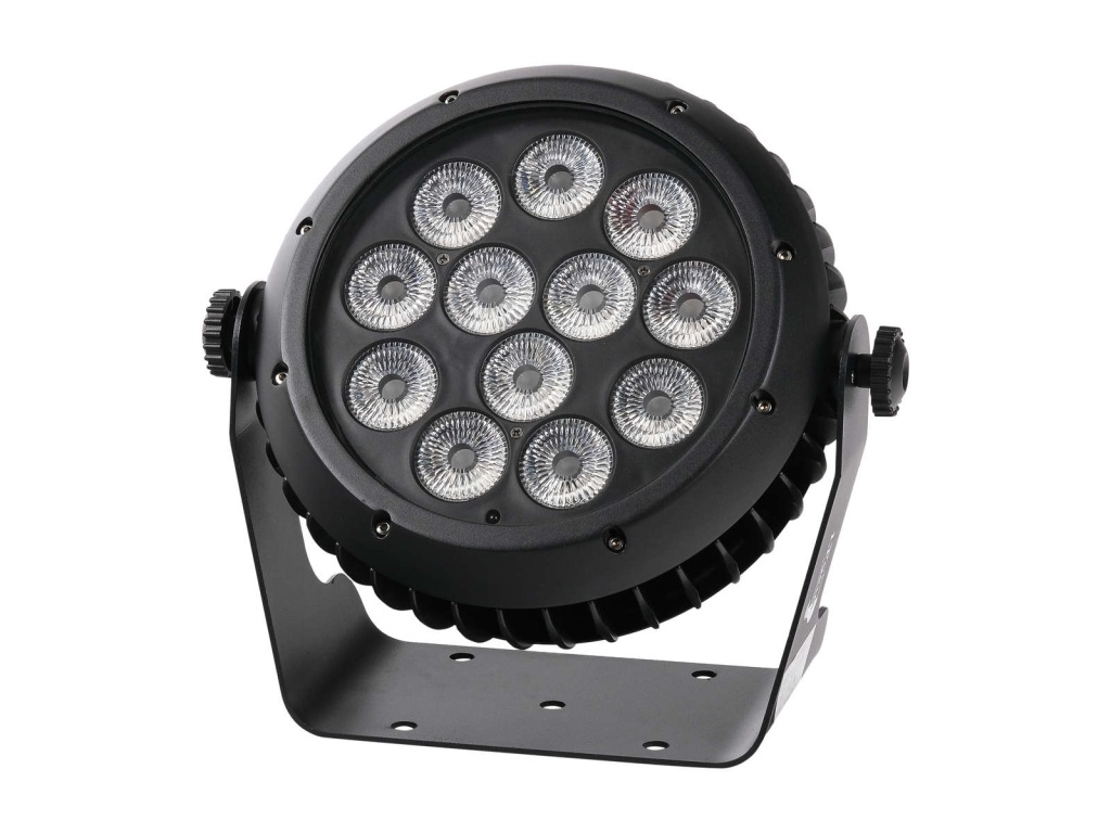 IP-1210 Светодиодный прожектор смены цвета, RGBW, IP65, 12х10Вт, LFocus