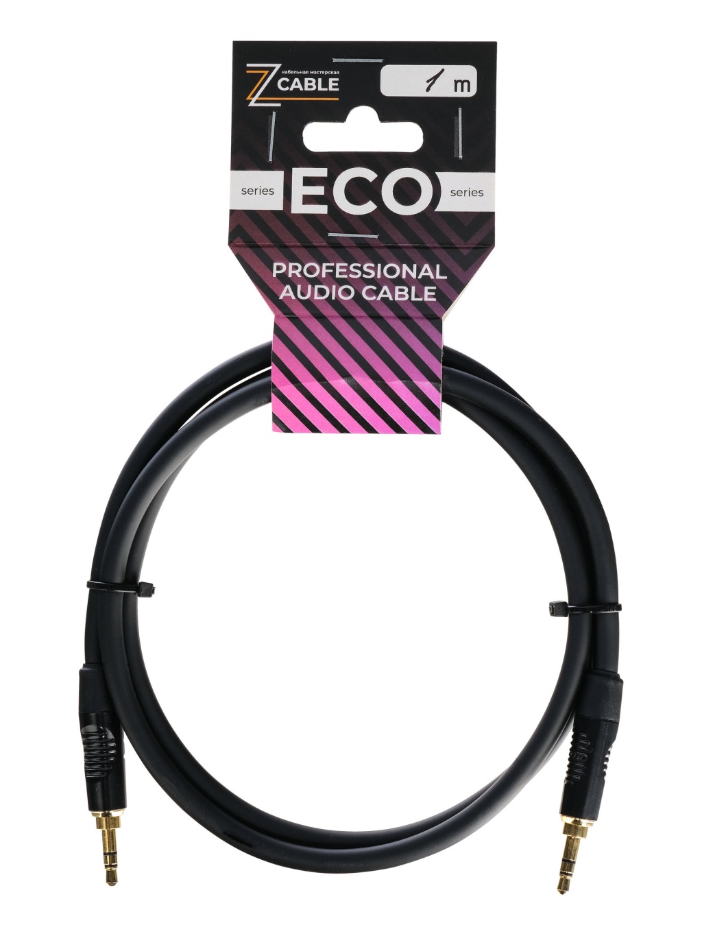 E50-3,5-3,5-0100-0 Удлинитель 3.5-3.5мм, 1м, ZZcable
