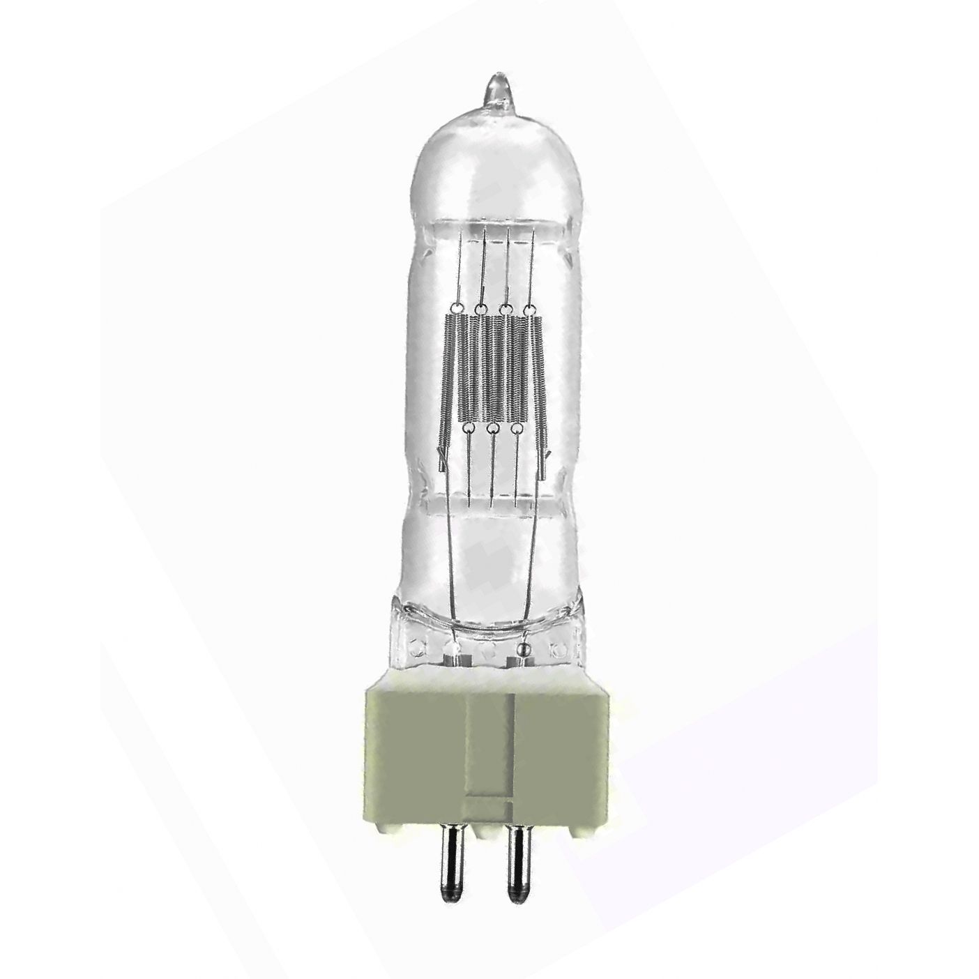 OSRAM 64752/T29 - лампа галогенная 240 В/1200 Вт, GX9,5 , 400 часов