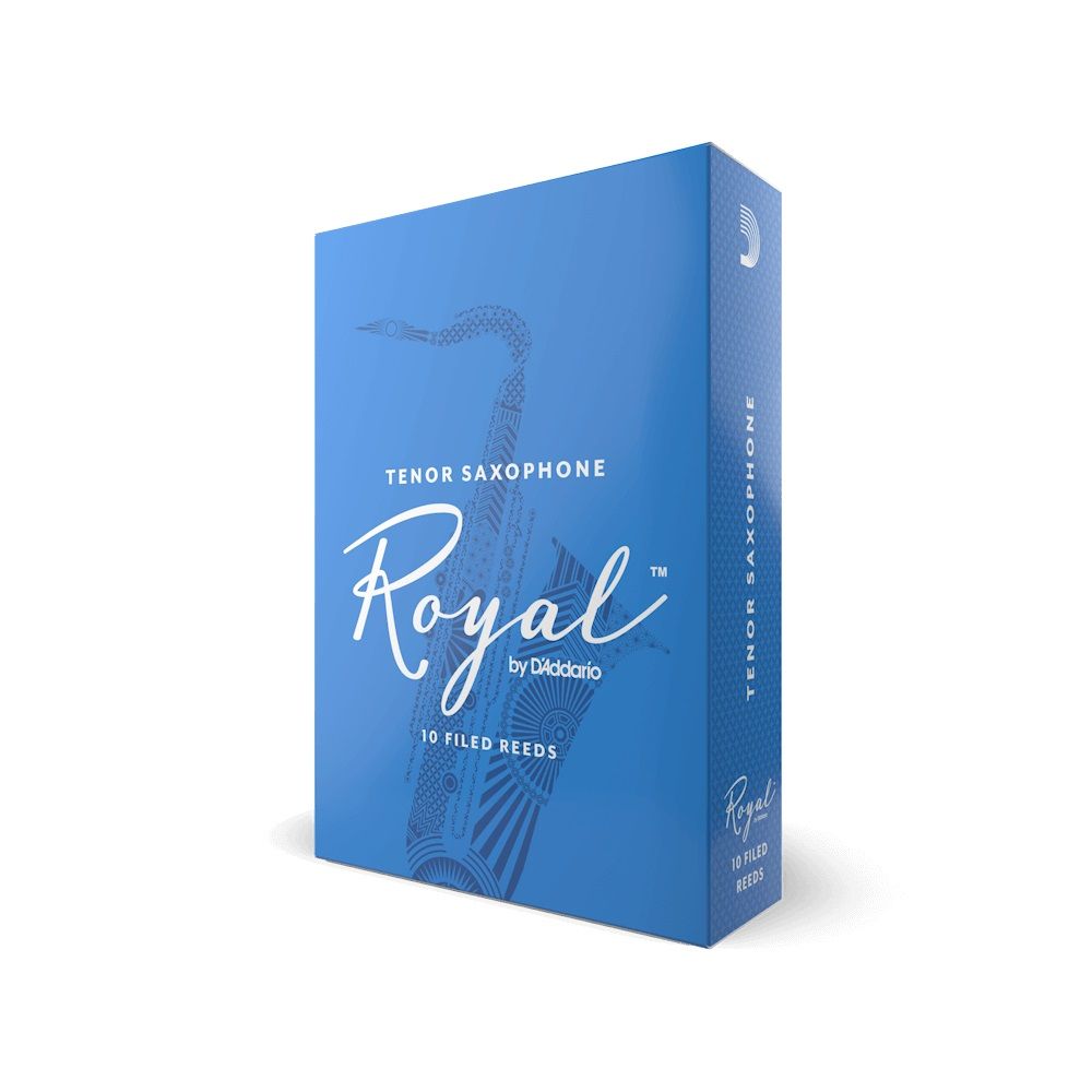 D'ADDARIO RKB1025 - трости Royal by D'Addario для тенор-саксофона, 2.5, 10 шт.