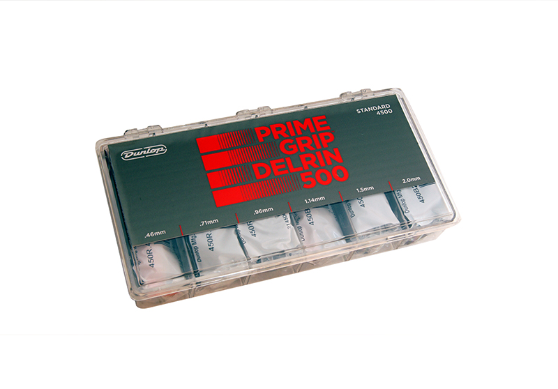4500 Prime Grip Delrin 500 Коробка медиаторов, 324шт, Dunlop