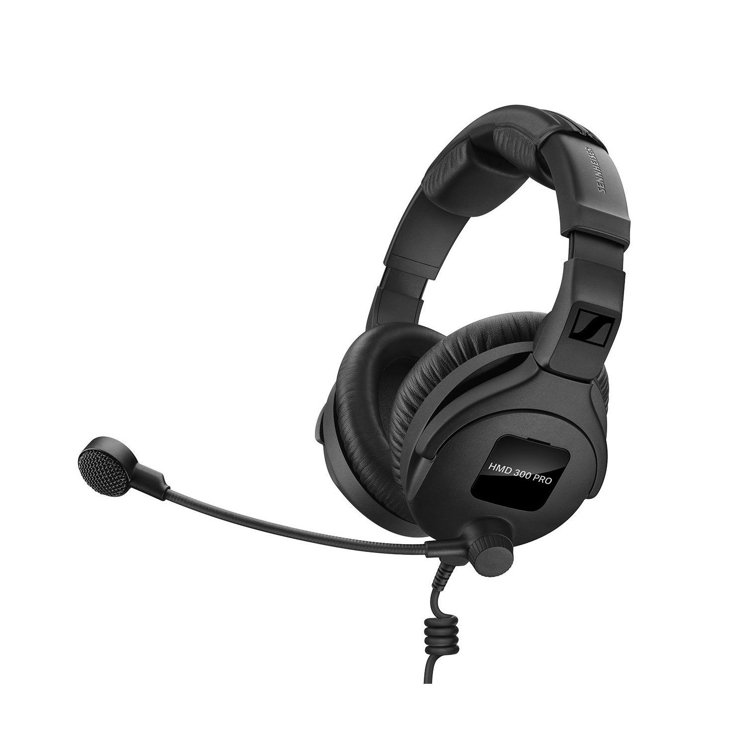 SENNHEISER HMD 300 PRO - профессион. гарнитура с закрытыми наушниками и динам. микрофоном