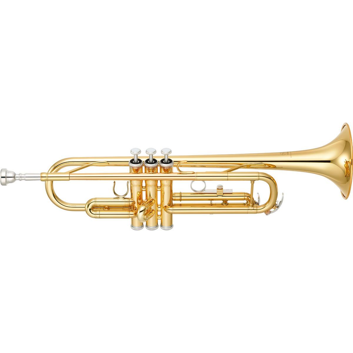 YAMAHA YTR-3335 - труба Bb студенческая, yellow brass, лак - золото