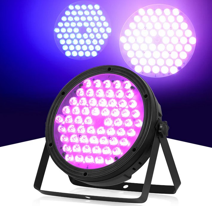 LPC120 Светодиодный прожектор, RGBW, 60х2Вт, Big Dipper