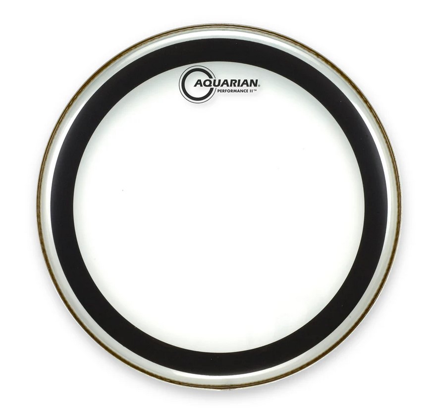 PF22 Performance II Clear Пластик для бас-барабана 22", Aquarian