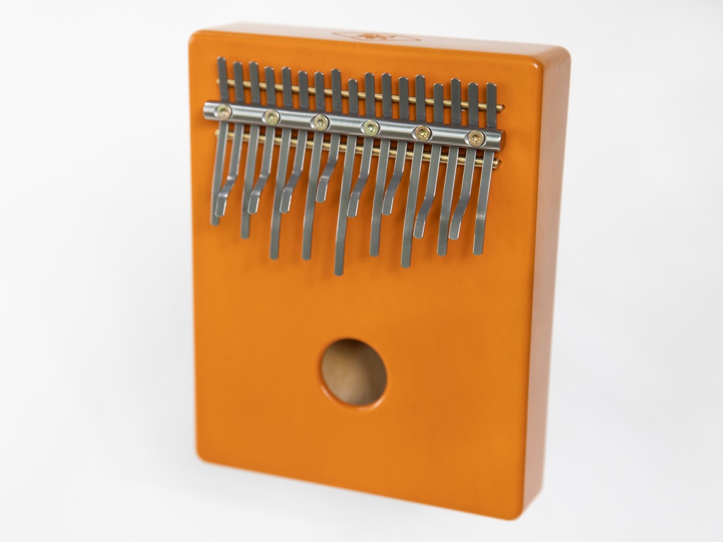 KL-A-K17BSPM-Y Калимба каримба 17, Saregama, большая, желтая, Kalimba LAB