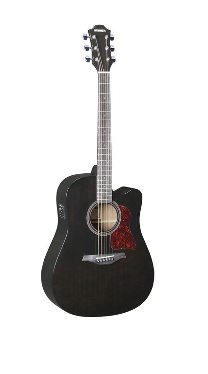 CD-65CE-TBK CHORUS Электро-Акустическая гитара Hohner