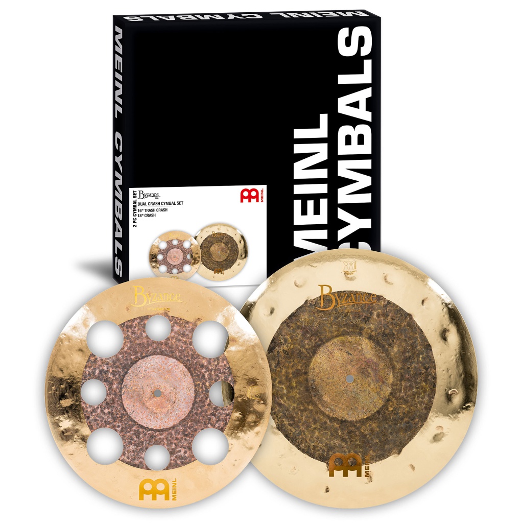 B1618DU Byzance Dual Crash Комплект тарелок 16, 18", Meinl