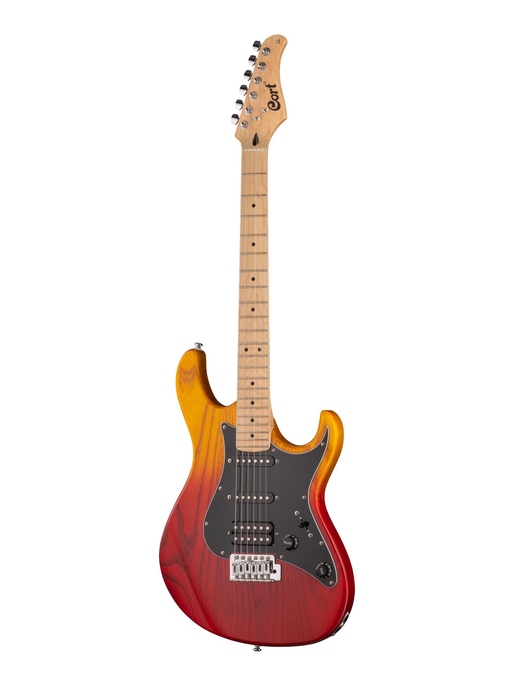 G200DX-JSS G Series Электрогитара, санберст, Cort