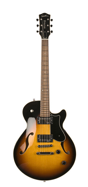 036622 Montreal Premiere Sunburst RN HG Электрогитара, с чехлом, Godin