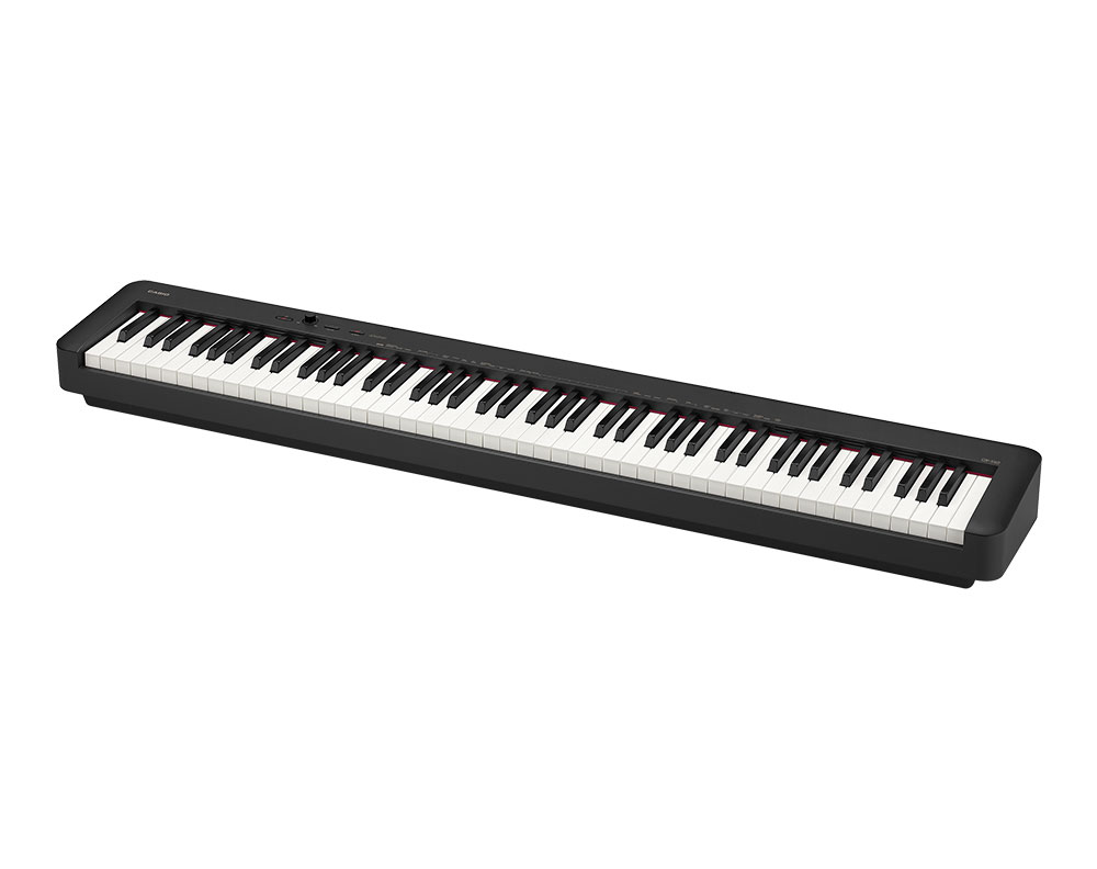 CDP-S160BK Цифровое пианино, 88 клавиш, черное, Casio