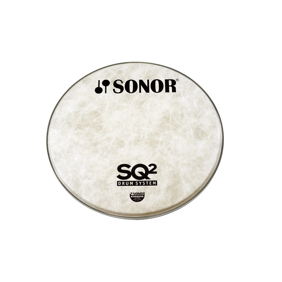 90982001 NP 20 B/L SQ2 Пластик для бас-барабана 20'', Sonor