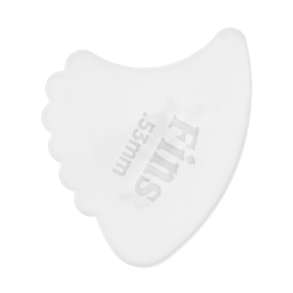 444R.53 Nylon Fin Медиаторы 72шт, акулий плавник, толщина 0,53мм, Dunlop