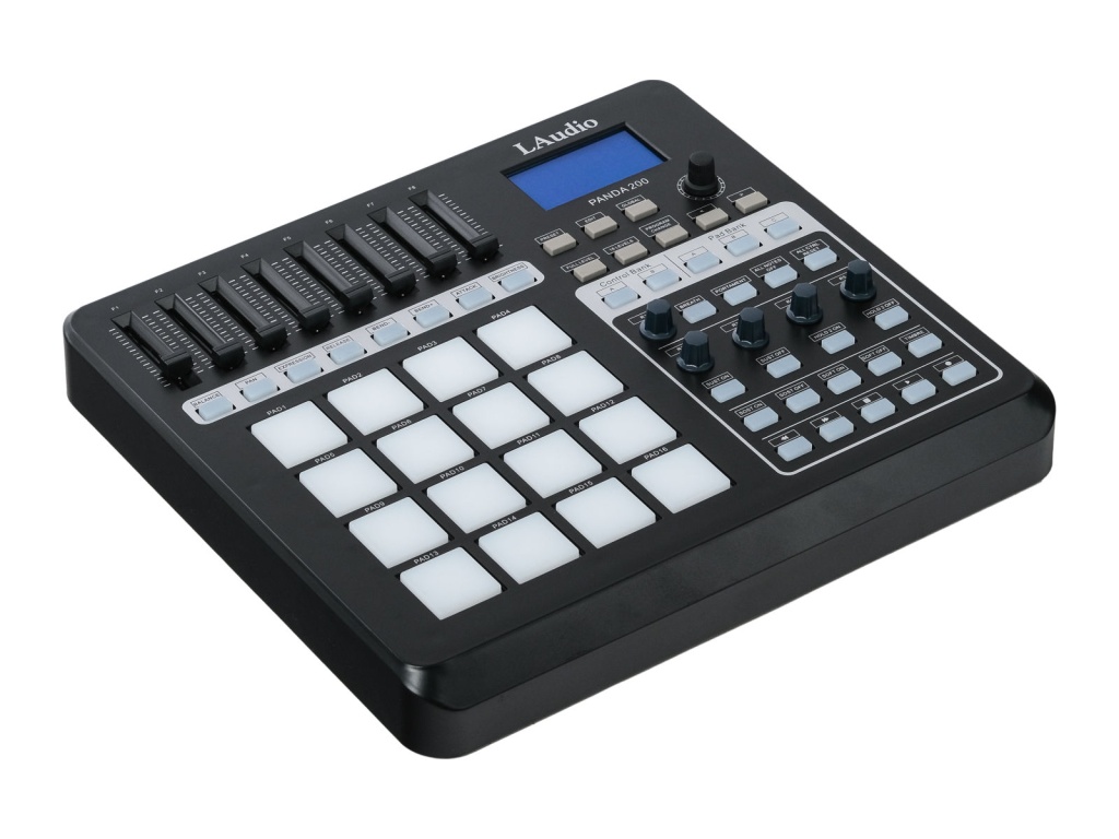 PANDA200 MIDI-контроллер, 16 пэдов, LAudio