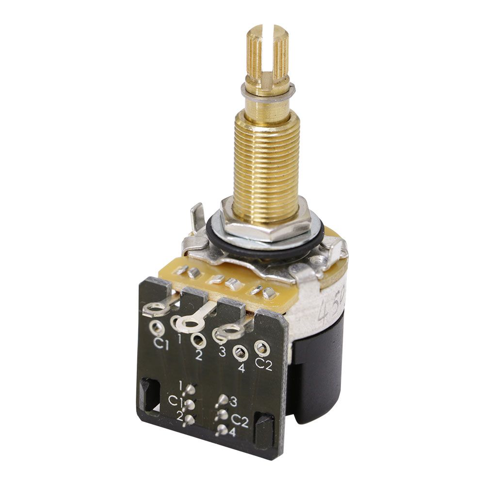 H-CTS-A500-PPL Потенциометр A500K (лог), Push-Pull, Hosco