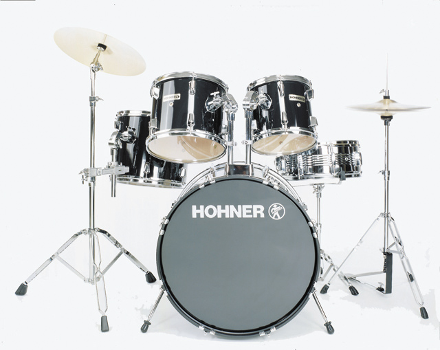 S2508NEW Ударная установка черная  Hohner