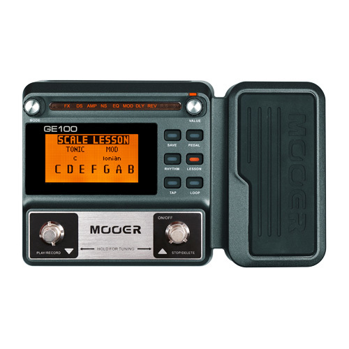 GE100 Процессор эффектов, Mooer