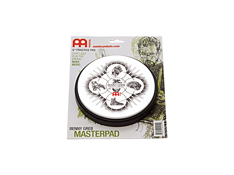 MPP-6-BG Benny Greb Тренировочный пэд 6", Meinl