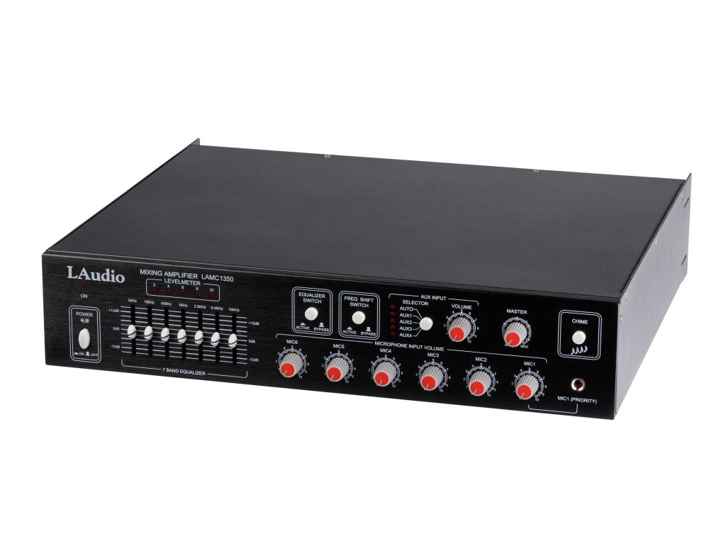 LAMC1350 Усилитель мощности трансляционный, 350Вт, LAudio