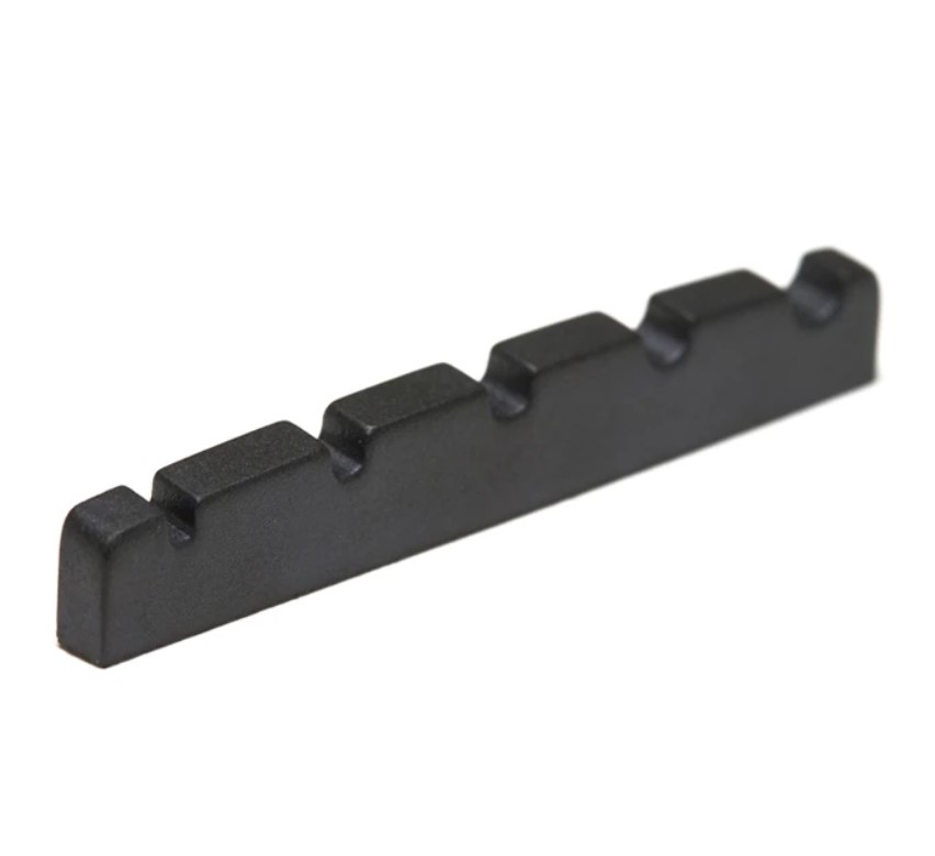 PT-1425-00 Black TUSQ XL Верхний порожек для 5-струнной бас-гитары, GraphTech