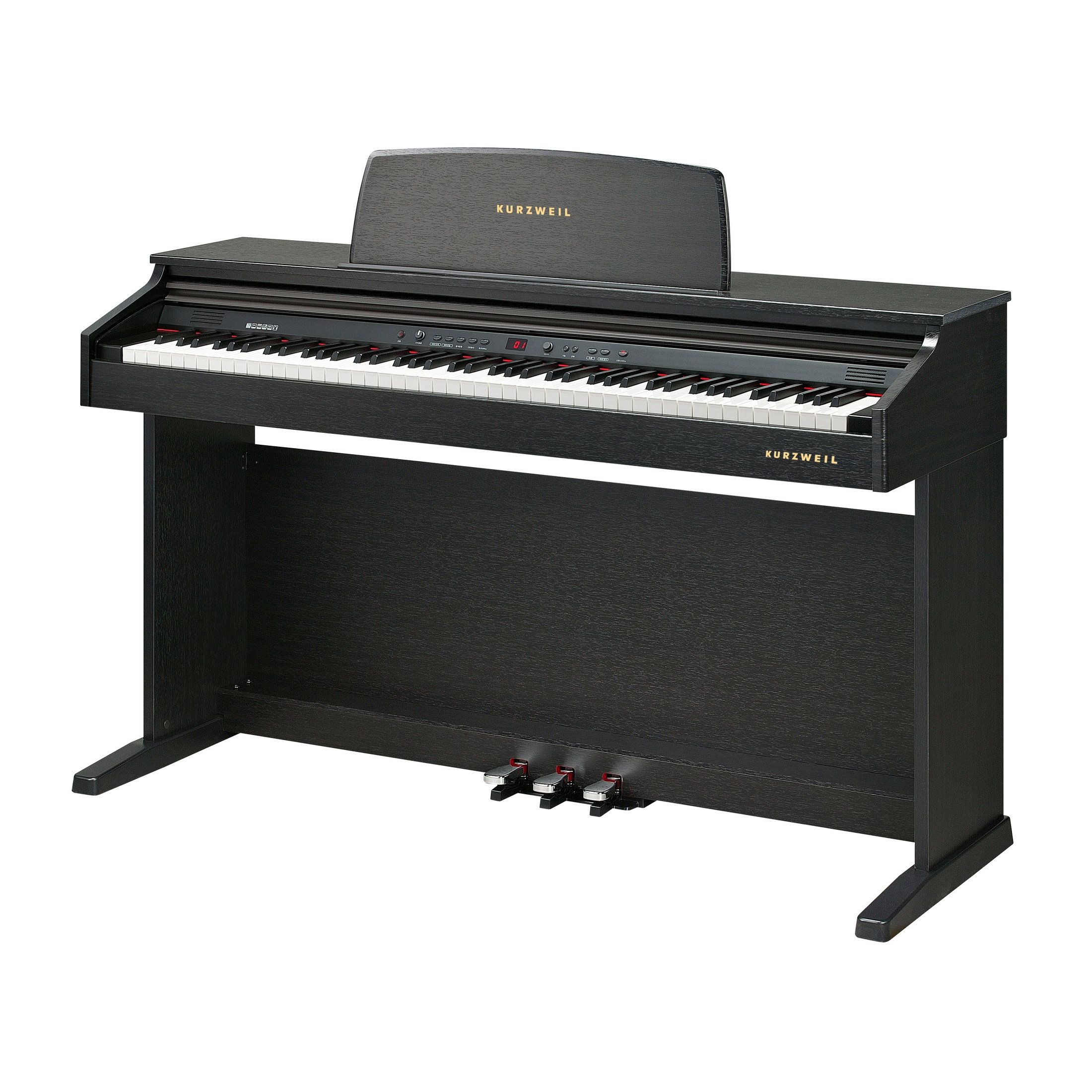 KURZWEIL KA130 SR - цифр. пианино (2 места) ,банкетка, 88 молот. клавиш, полифония 32, цвет палисанд