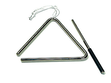 20602301 Latino Triangle LTR 15 Треугольник с палочкой, 15см, Sonor