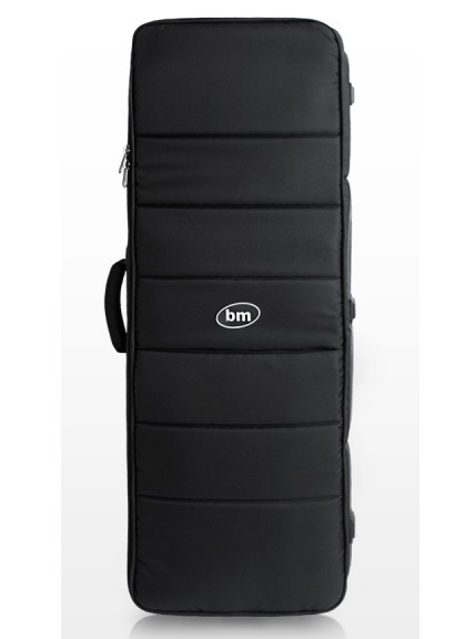 BM1084 Keyboard_61 CASUAL Легкий чехол для клавишных инструментов, черный, BAG&music