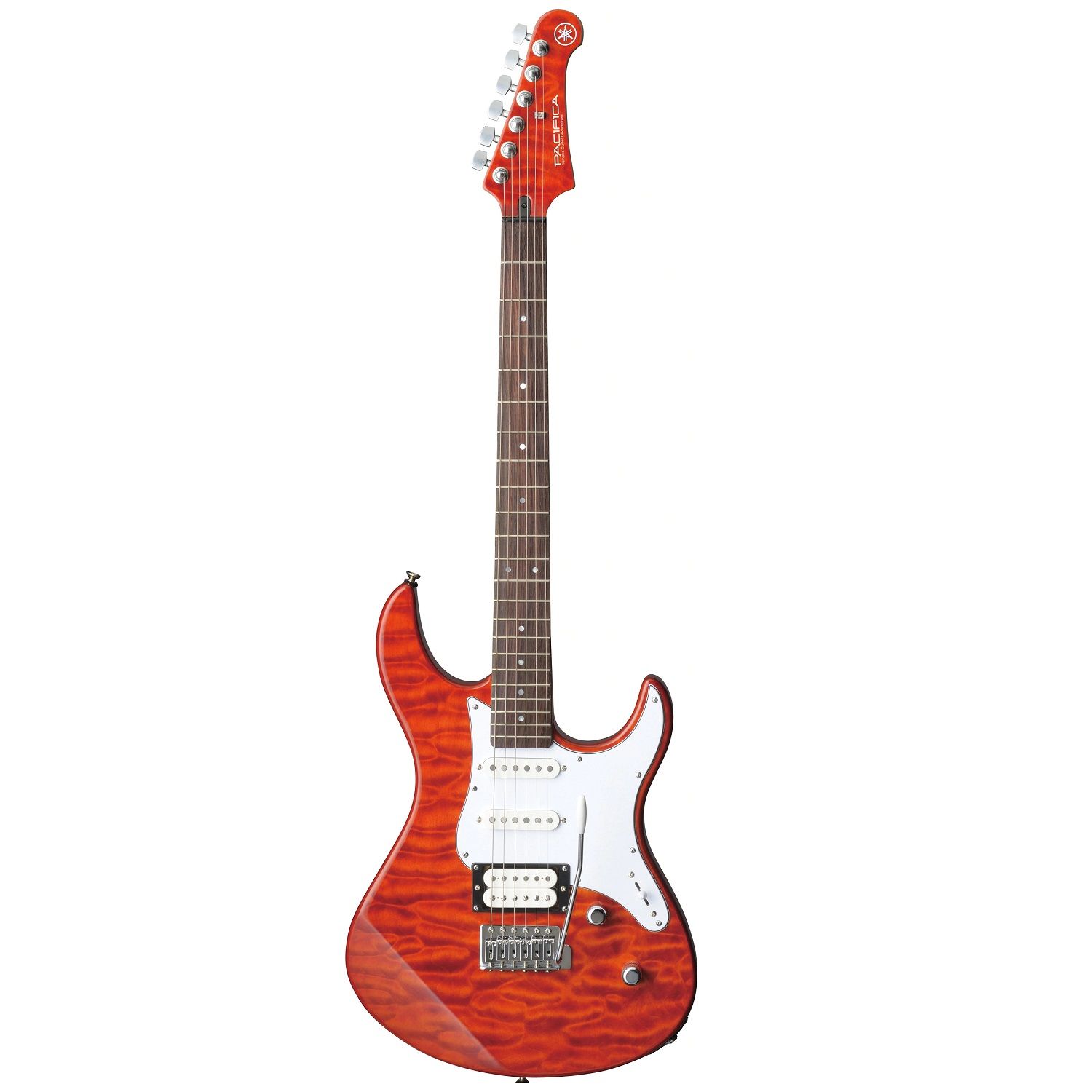 YAMAHA PACIFICA212VQM CB - электрогитара, SSH, волнистый клен, цвет карамельный